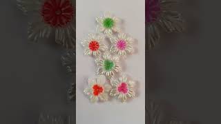 brooches making material #flower collection order what's app 9600025213