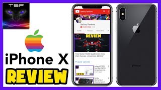 Apple iPhone X ► Unboxing, First Setup & REVIEW