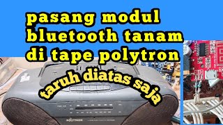 pasang modul bluetooth tanam @suryaelektronikrepairs