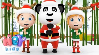 A venit Crăciunul 🎄 A ram Sam Sam cântec de Crăciun | HeyKids