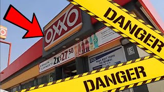 ⚠ ¡El OXXO MAS PELIGROSO DEL MUNDO! ⚠