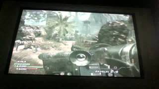 mw3 with nightmare rising