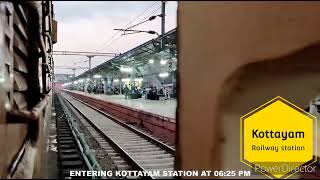 #kottayam railway station| #കോട്ടയം റെയിൽവേ സ്റ്റേഷൻ