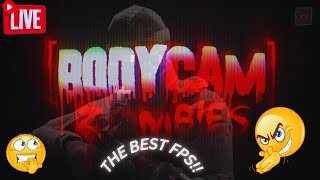 Bodycam ZOMBIES INSANELY terrifying FPS!