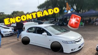 CIVIC BRANCO NA AR + RODAS 18