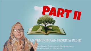 Hal-hal yang diperhatikan dalam Perencanaan Peserta Didik