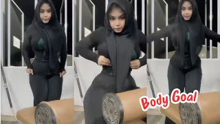 HIJAB LIVE 2024 BODY GOAL HIJABERS CANTIK