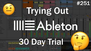 Day 3 of Ableton Live 12 free 30 day trial! #251