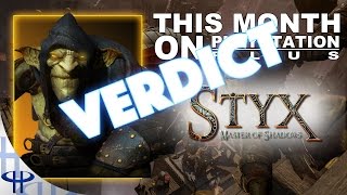 This Month on Playstation Plus - Styx: Master of Shadows - Verdict