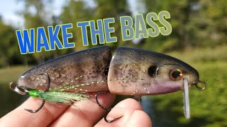 Making a Wake bait Lure, Bass Fishing Wake Bait DIY  #basslure  #makinglures