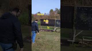 ￼TRAINING IS VERY IMPORTANT!! #shorts #viral #glock #9mm #staypeeled #dumbwaystodie2 #oldvideo