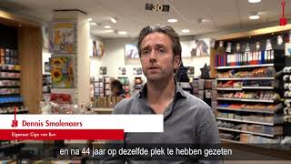 Verbouwing Muntpassage Weert - Interview Dennis Smolenaers (Cigo van Bun)