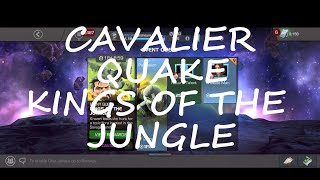 CAVALIER Kings of the Jungle | CAVALIER QUAKE | MARVEL CONTEST OF CHAMPIONS | MCOC |