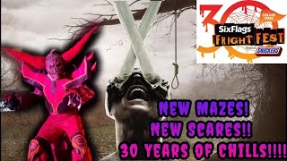 Fright Fest 2023 Announcements: 30 Years of Chills!