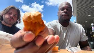 We Went to #GardenCatering in Porchester NY to try the “Cones”(Eating Good World Wide) ep2