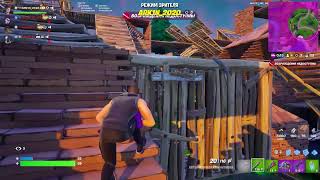 День рождение Fortnite Bye Bye Bye  эмоция  подарком