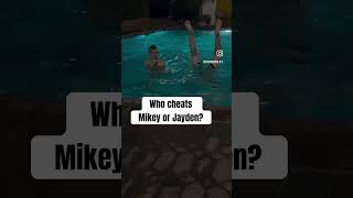 Who cheats Mikey or Jayden? #dharmannfam #dharmannactors #dharmannstudios #mikeyandjayden