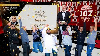 Redzone Productivity Award Winners 2021 - Nestlé USA, Moss Landing