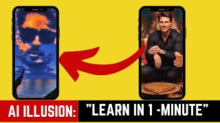 # Ai:illusion diffusion  generate image|| Ai viral image kaise banayein||ai image generator free