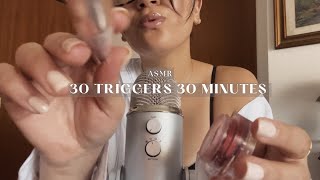 ASMR | FALL ASLEEP With 30 Triggers In 30 Minutes (Fast & Aggressive)