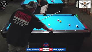 Jeff Abernathy vs Liem Nguyen - 8 Ball Tournament - First Round - 7/13/24