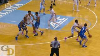 GRAYSON ALLEN GETS A TECHNICAL FOR AN ELBOW TO THE FACE