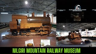 Nilgiri Mountain Railway Museum | Mettupalayam Railway Station | AK VLOGS AND TRAVELS