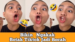 Kelakuan Botak Tiktok Bikin Ngakak || Botak Tik Tok Jadi Bocah