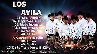 Los Avila Exitos Sus Mejores Canciones ❤️ Puras Norteñas Viejitas Para Pistear