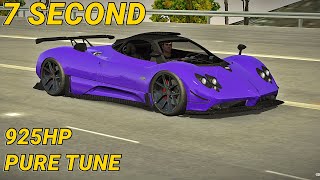 CAR PARKING MULTIPLAYER PAGANI ZONDA 925HP GEARBOX SETTING NEW UPDATE