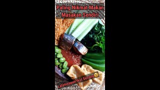 Mukbang makanan kesukaan, ada apa ya?#Shorts