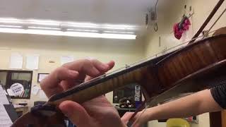 Land of the Silver Birch Violin 1 (27-32)