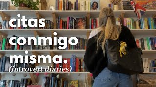 teniendo citas conmigo misma (introvert diaries) grwm + vlog