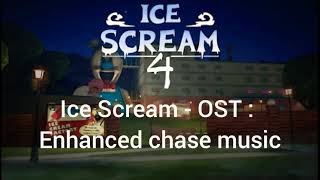 Ice Scream 4 - OST : Enhanced chase music