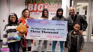 Big Tigger's Big Blessing's Second Winner - The Hall Family