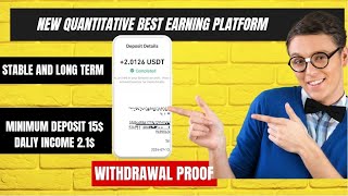 AiBrain Robot is a quantitative trading platform that provides you best and safe way of earning 💰🤑