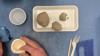 Creating a Clay Monster - Step 1