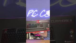 FAUT-IL ACHETER OU NON : Le clavier gamer ASUS ROG CLAYMORE 2 ?