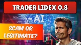 Trader Lidex 0.8 Review 2024: What Are the 🤔 Opinions on This Automatic Trading Platform? 💸