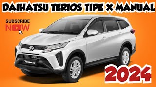 @amirudin4 REVIEW DAIHATSU TERIOS TIPE X MANUAL 2024