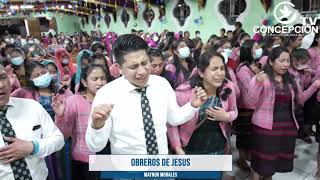 MAYNOR MORALES - CARLOS SANTOS TIPAZ  Y SU GRUPO OBREROS DE JESÚS.