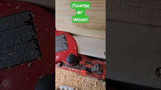 Craftsman Jointer Doing Its thing!