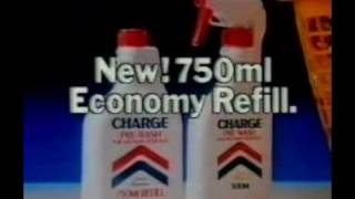 Charge Pre-Wash commercial [1981]