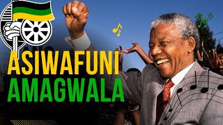 Asiwafuni Amagwala - ANC song (Official Audio)