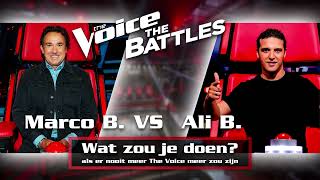 Marco B. VS Ali B. 'Wat zou je doen?' (Parodie)