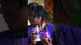 How to moisturize dry natural hair #shortsfeed #naturalhaircare #deepcondition #aloevera #4chair