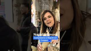 turisti da Varese mangiano il cuoppo fritto