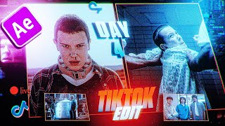 {LIVE) DAY 4 : MAKING TIKTOK INTROs IN AFTER EFFECTS (STRANGER THINGS)