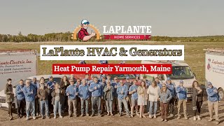 Heat Pump Repair Yarmouth, Maine - LaPlante HVAC & Generators