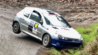 Rallye Rhône Charbonnières 2023 - CRASHS AND BIG SHOWS -